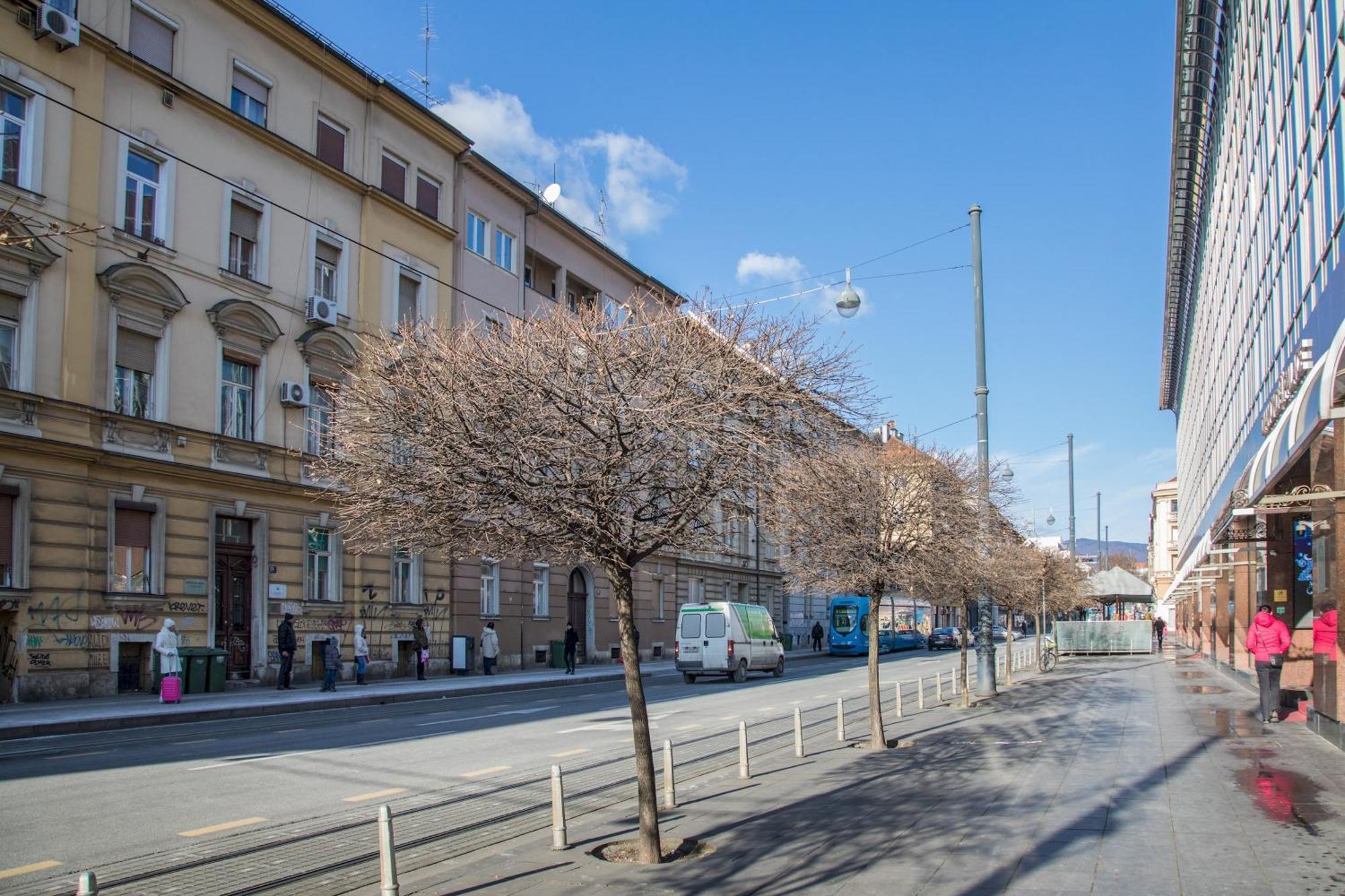 Ferienwohnung Papillon Zagreb Exterior foto